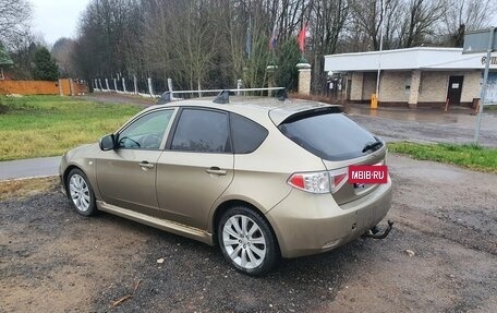 Subaru Impreza III, 2007 год, 500 000 рублей, 3 фотография