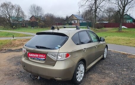 Subaru Impreza III, 2007 год, 500 000 рублей, 4 фотография