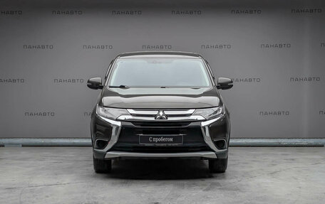 Mitsubishi Outlander III рестайлинг 3, 2018 год, 1 535 000 рублей, 2 фотография
