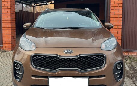 KIA Sportage IV рестайлинг, 2016 год, 1 700 000 рублей, 1 фотография