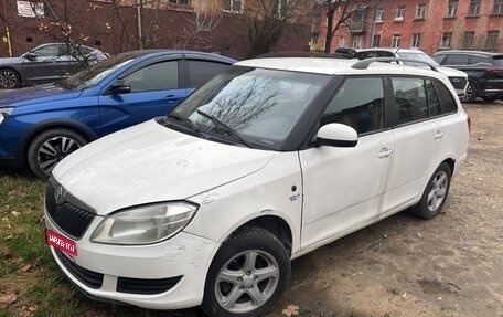 Skoda Fabia II, 2011 год, 320 000 рублей, 1 фотография