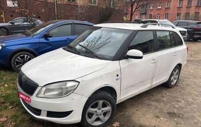 Skoda Fabia II, 2011 год, 320 000 рублей, 1 фотография