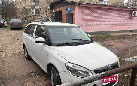 Skoda Fabia II, 2011 год, 320 000 рублей, 4 фотография