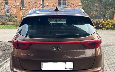 KIA Sportage IV рестайлинг, 2016 год, 1 700 000 рублей, 4 фотография