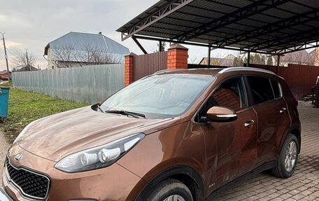 KIA Sportage IV рестайлинг, 2016 год, 1 700 000 рублей, 2 фотография