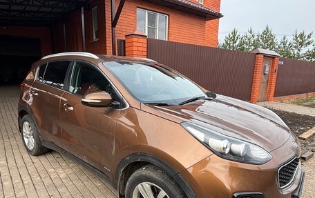 KIA Sportage IV рестайлинг, 2016 год, 1 700 000 рублей, 3 фотография