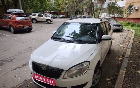 Skoda Fabia II, 2011 год, 320 000 рублей, 7 фотография