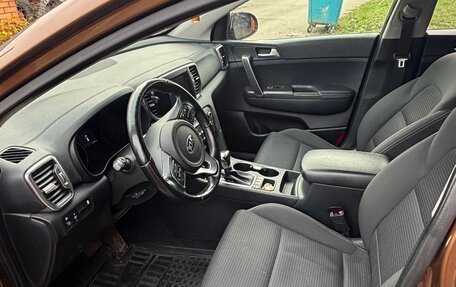 KIA Sportage IV рестайлинг, 2016 год, 1 700 000 рублей, 13 фотография