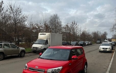 KIA Soul II рестайлинг, 2018 год, 1 460 000 рублей, 2 фотография