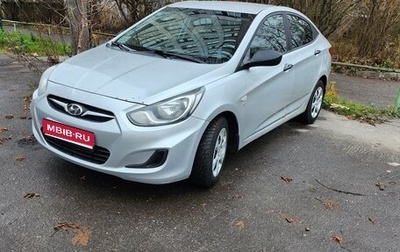 Hyundai Solaris II рестайлинг, 2013 год, 520 000 рублей, 1 фотография