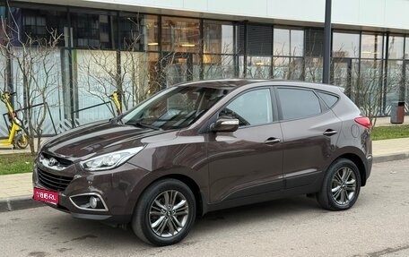 Hyundai ix35 I рестайлинг, 2014 год, 1 290 000 рублей, 1 фотография