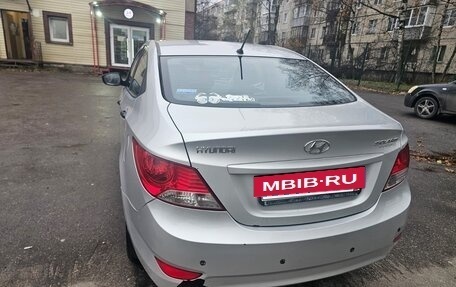 Hyundai Solaris II рестайлинг, 2013 год, 520 000 рублей, 6 фотография