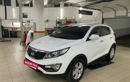 KIA Sportage III, 2012 год, 1 100 000 рублей, 3 фотография
