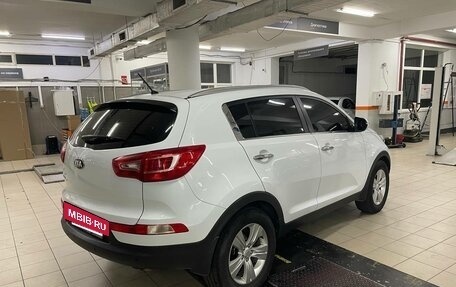 KIA Sportage III, 2012 год, 1 100 000 рублей, 11 фотография