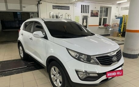 KIA Sportage III, 2012 год, 1 100 000 рублей, 9 фотография