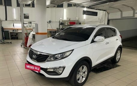 KIA Sportage III, 2012 год, 1 100 000 рублей, 10 фотография