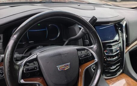 Cadillac Escalade IV, 2016 год, 3 200 000 рублей, 8 фотография