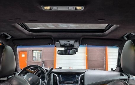 Cadillac Escalade IV, 2016 год, 3 200 000 рублей, 11 фотография