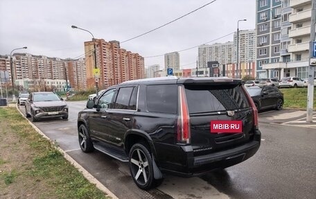 Cadillac Escalade IV, 2016 год, 3 200 000 рублей, 4 фотография