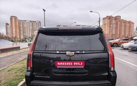 Cadillac Escalade IV, 2016 год, 3 200 000 рублей, 5 фотография