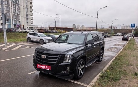 Cadillac Escalade IV, 2016 год, 3 200 000 рублей, 2 фотография
