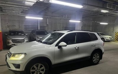 Volkswagen Touareg III, 2016 год, 2 390 000 рублей, 1 фотография