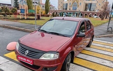 Renault Logan I, 2011 год, 380 000 рублей, 2 фотография