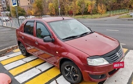 Renault Logan I, 2011 год, 380 000 рублей, 4 фотография