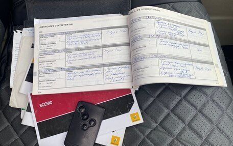 Renault Scenic III, 2009 год, 460 000 рублей, 23 фотография