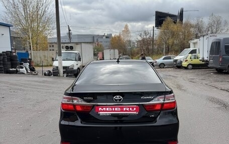 Toyota Camry, 2015 год, 2 700 000 рублей, 5 фотография
