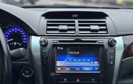 Toyota Camry, 2015 год, 2 700 000 рублей, 14 фотография