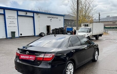 Toyota Camry, 2015 год, 2 700 000 рублей, 11 фотография