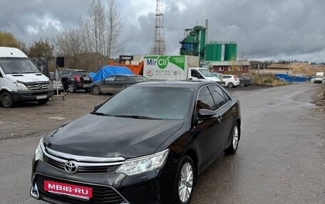 Toyota Camry, 2015 год, 2 700 000 рублей, 9 фотография