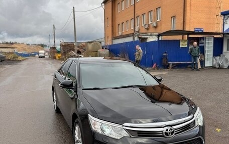 Toyota Camry, 2015 год, 2 700 000 рублей, 10 фотография
