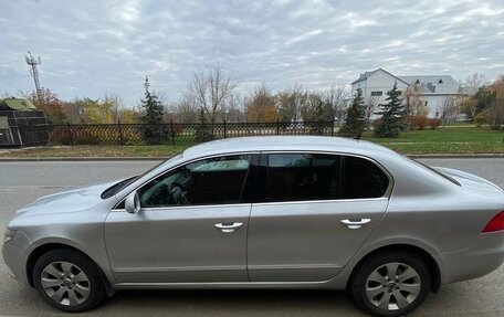 Skoda Superb III рестайлинг, 2010 год, 620 000 рублей, 4 фотография