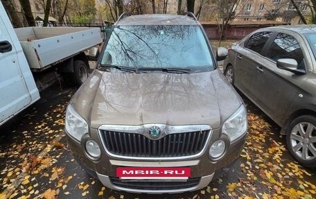 Skoda Yeti I рестайлинг, 2011 год, 1 050 000 рублей, 2 фотография