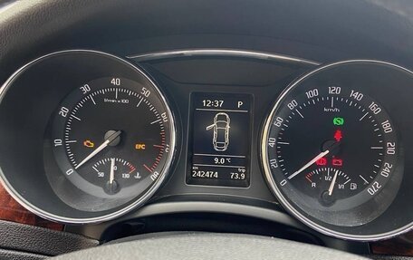 Skoda Superb III рестайлинг, 2010 год, 620 000 рублей, 9 фотография