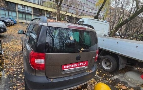 Skoda Yeti I рестайлинг, 2011 год, 1 050 000 рублей, 3 фотография