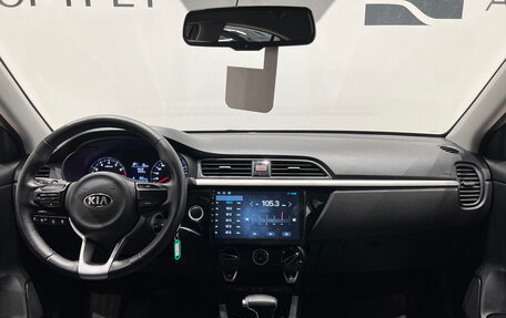 KIA Rio IV, 2020 год, 1 699 000 рублей, 17 фотография