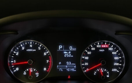 KIA Rio IV, 2020 год, 1 699 000 рублей, 23 фотография