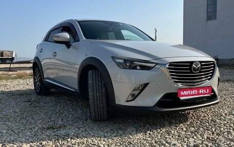 Mazda CX-3 I, 2016 год, 1 620 000 рублей, 1 фотография