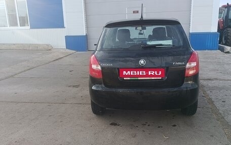 Skoda Fabia II, 2013 год, 450 000 рублей, 3 фотография