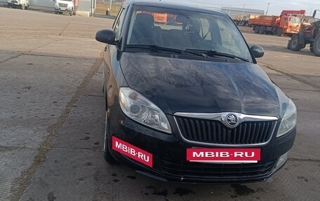 Skoda Fabia II, 2013 год, 450 000 рублей, 5 фотография