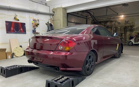 Hyundai Tiburon, 2002 год, 510 000 рублей, 4 фотография