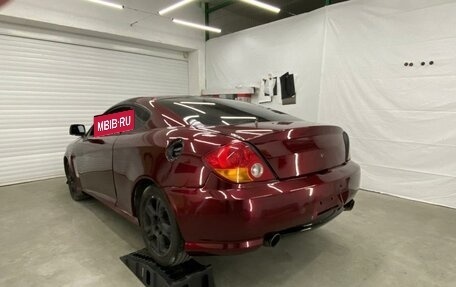 Hyundai Tiburon, 2002 год, 510 000 рублей, 3 фотография