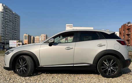 Mazda CX-3 I, 2016 год, 1 620 000 рублей, 4 фотография