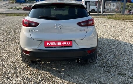 Mazda CX-3 I, 2016 год, 1 620 000 рублей, 6 фотография