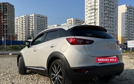 Mazda CX-3 I, 2016 год, 1 620 000 рублей, 5 фотография