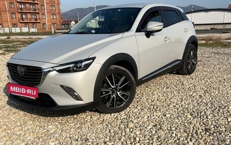 Mazda CX-3 I, 2016 год, 1 620 000 рублей, 3 фотография