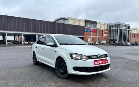 Volkswagen Polo VI (EU Market), 2013 год, 470 000 рублей, 6 фотография
